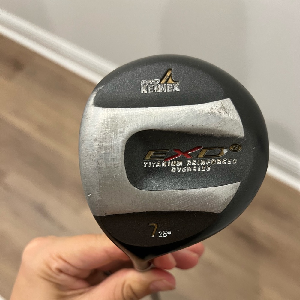 Left handed pro kennex EXD wood